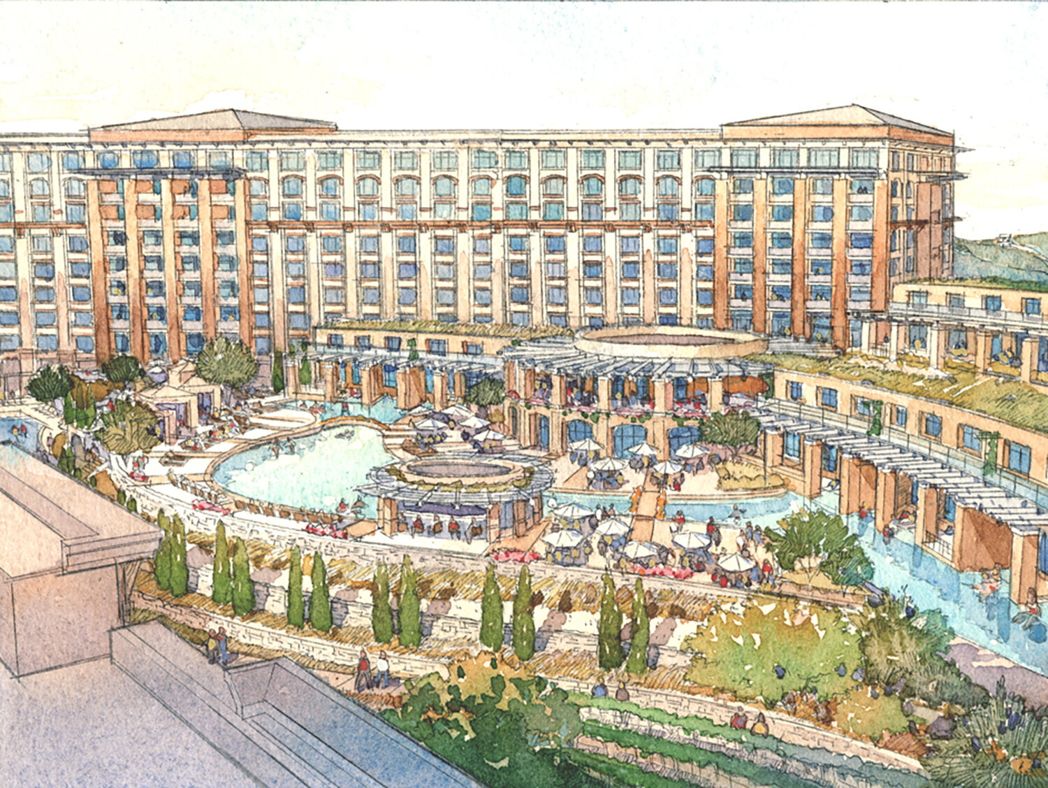 Cache Creek Casino Resort — Dale Partners Architects, PA